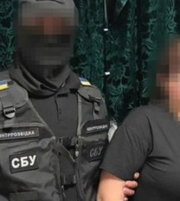 В Харькове СБУ задержала девушку, которая передала военным заминированный скутер