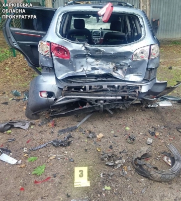У Харкові затримали 19-річну дівчину, яка підклала вибухівку у скутер для військових