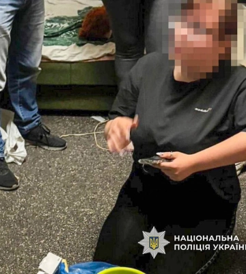 СБУ та Нацполіція затримали у Харкові агентку РФ, яка замінувала «волонтерський» скутер