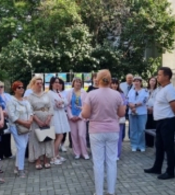 Одеський ліцей №35 розпочав навчання в Управлінській школі «Закарпаття – 2025»
