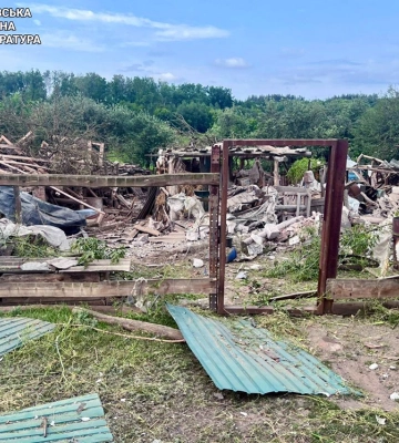 Від російських ударів по Харківщині загинула людина й ще дев’ятеро постраждали 