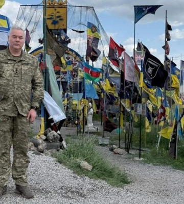 Наев завершил свою каденцию на должности командира тактической группы &quot;Угледар&quot;