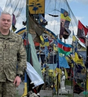 Генерал Наев покидает должность командира тактической группы «Угледар»