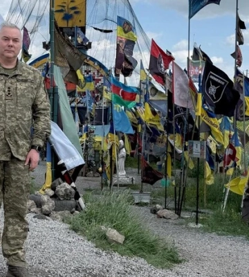 Наев покидает пост командира тактической группы &quot;Угледар&quot;: уничтожено более 19 тыс. оккупантов (Видео)