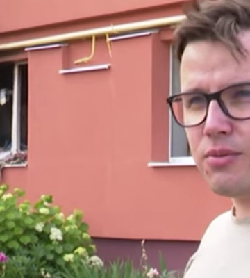 У Луцьку сусіди врятували пенсіонера з пожежі: вибили двері й вивели з квартири