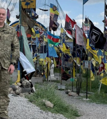 Наєв залишає посаду командира тактичної групи &quot;Вугледар&quot;