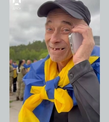 Мати нарешті почула голос сина: з полону повернувся захисник Маріуполя з Одещини Олег Михасько