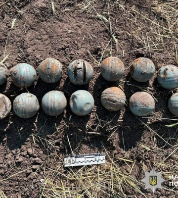 На Полтавщині після обстрілу виявили касетні боєприпаси: поліція застерігає про небезпеку