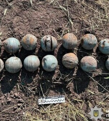 На Полтавщині після обстрілу виявили касетні боєприпаси: поліція застерігає про небезпеку