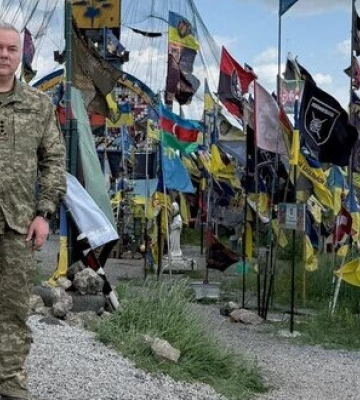 Наєв повідомив, що залишає посаду командира тактичної групи &quot;Вугледар&quot;