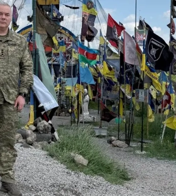 Наев покидает пост командира тактической группы "Угледар": что считает здесь главным своим достижением Наев покидает пост командира тактической группы "Угледар": что считает здесь главным своим достижением