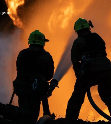 На Полтавщині після обстрілу виявили касетні боєприпаси: поліція застерігає про небезпеку