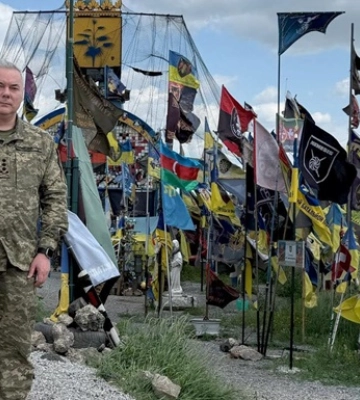 Наев покинул должность командира тактической группы Угледар