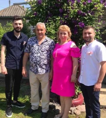 Повернувся з полону захисник України з Одеської області Олег Ободовський, про якого під час травневого обміну рідні почули звістку, що він живий