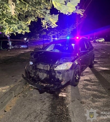У Запоріжжі ввечері сталася смертельна ДТП: двоє людей загинули, ще четверо – постраждали
