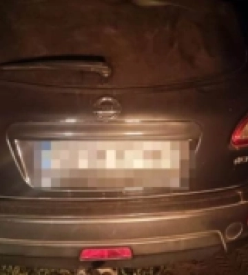 На Волині  поліція виявила за кермом автомобіля п'яну порушницю комендантської години