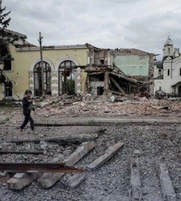 ОВА: у Костянтинівці на Донеччині досі залишаються 7,5 тисячі цивільних