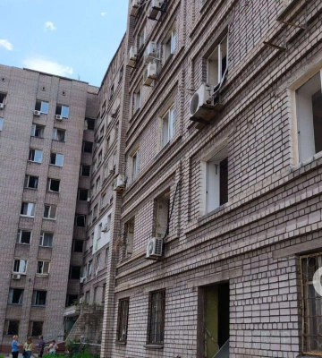 Ракетний обстріл Дніпра: як подати заяву на отримання компенсації за пошкоджене житло
