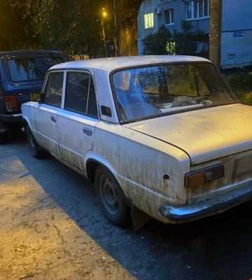 У Харкові водій втік з місця ДТП