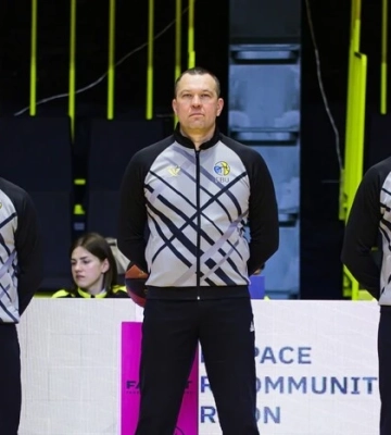Українські арбітри працюватимуть на матчах чемпіонатів Європи з баскетболу