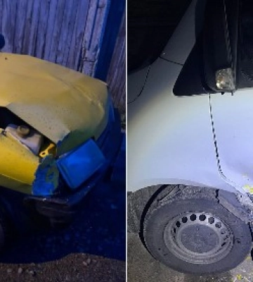 У Сумах потерпілий затримав п’яного водія, який наїхав на його авітку