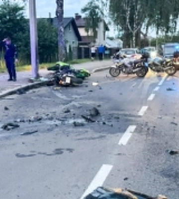 У Рівному внаслідок ДТП постраждали двоє мотоциклістів