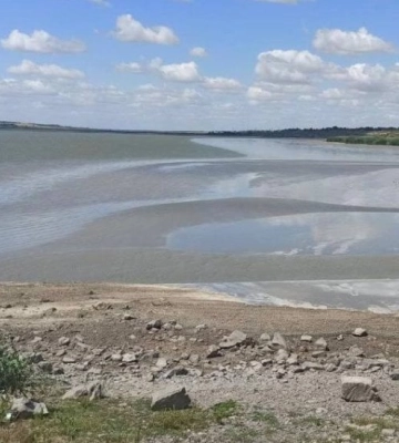 Висихання озера Катлабух загрожує продовольчій безпеці півдня України