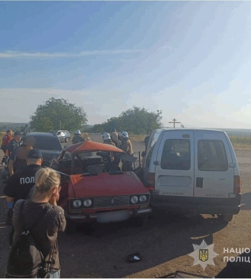 В Одеському районі у ДТП травмувались троє людей