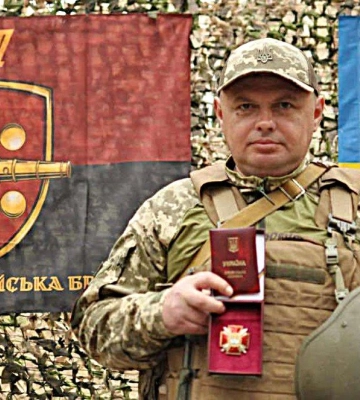 Танкіст з Волині отримав «Золотий хрест» від Головнокомандувача ЗСУ