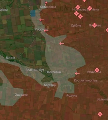 Генштаб підтвердив втрату двох сіл на Донеччині