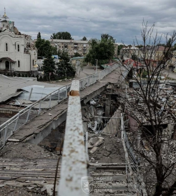 Донецька ОВА заявила, що Костянтинівка перебуває на межі гуманітарної катастрофи. Влада закликала евакуюватися