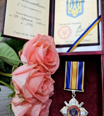 Загиблих Героїв волинської громади нагородили орденами «За мужність» III ступеня