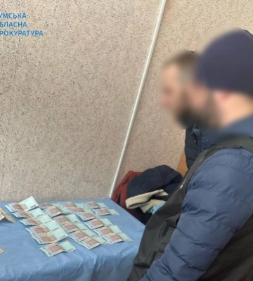 На Сумщині судитимуть лікаря ВЛК, який вимагав у військовослужбовиці 20 тис. грн хабаря
