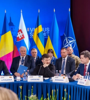 У штаб-квартирі НАТО відбулося засідання щодо гарантій безпеки для України