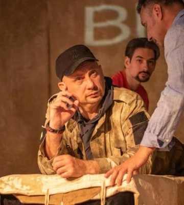 Історія військового та режисера. Зйомки фільму «Точка зцілення» стартували у Дніпрі