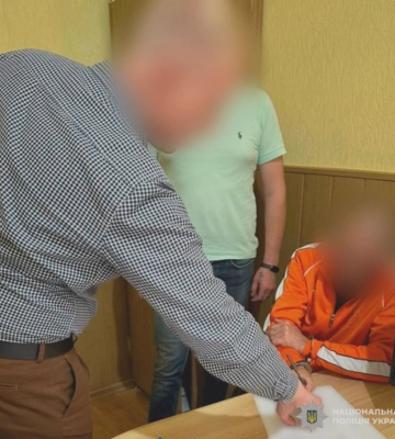 В Харьковской области нарушитель наехал на полицейского
