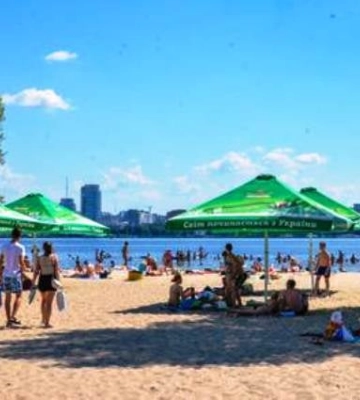 Где в Днепропетровской области не стоит купаться: список пляжей с загрязненной водой