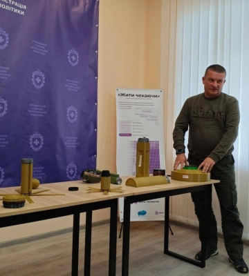 У Рівному запрацював Центр національного спротиву: стартували перші заняття