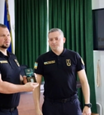 Миколаївських митників привітали з професійним святом