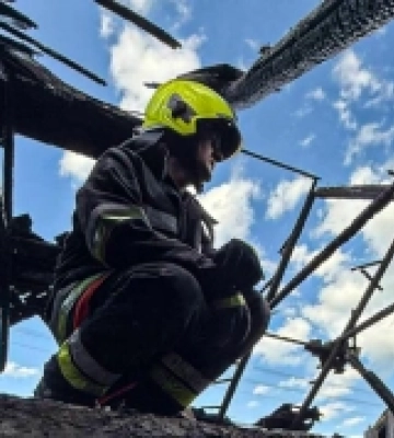 В Оноківцях на Ужгородщині рятувальники не допустили поширення пожежі на житло