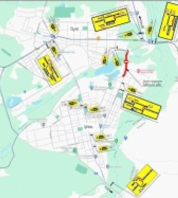 Змінено схему руху автобусних маршрутів: 100, 149, 150, 392, 395