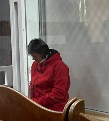 Суд продлил арест женщине, подозреваемой в покушении на Стерненко, до 2 августа