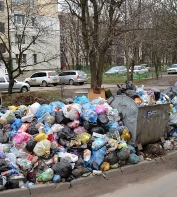 Волинь - серед лідерів за кількістю небезпечних відходів в Україні
