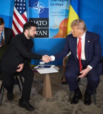 Завершилась зустріч Зеленського і Трампа: головне