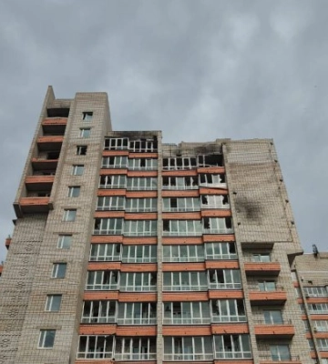 Ворог понівечив 2 багатоповерхівки на Нікопольщині