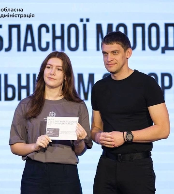 Діалог заради розвитку: голова Запорізької ОДА зустрівся з членами обласної Молодіжної ради