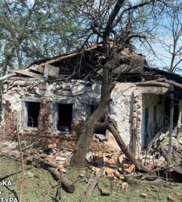 Одна людина загинула внаслідок російської атаки на Куп’янщину. ФОТОрепортаж