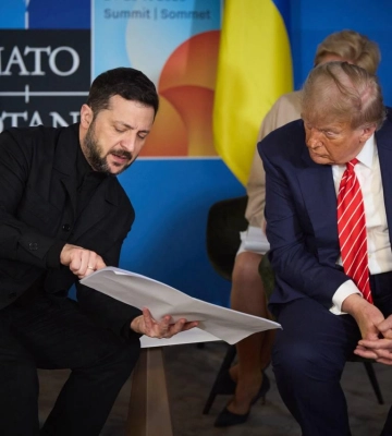 Зеленський після заяви Трампа назвав умову для припинення ударів по російських НПЗ