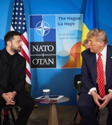 Завершилась зустріч Зеленського і Трампа: головне