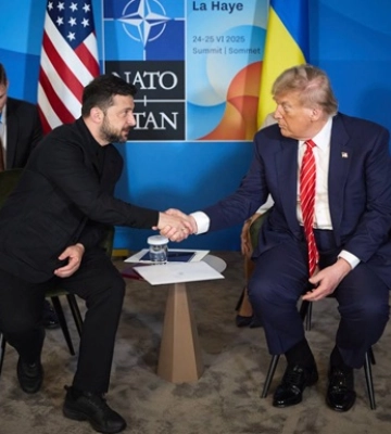 Зеленский раскрыл детали разговора с Трампом